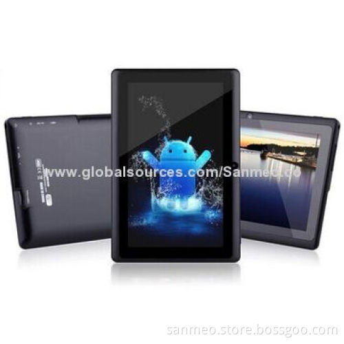 7-inch Tablet PC, Android 4.1, 512M+4G 0.3/2MP camera.WiFi, Bluetooth and G-Sensor, NetbookNew
